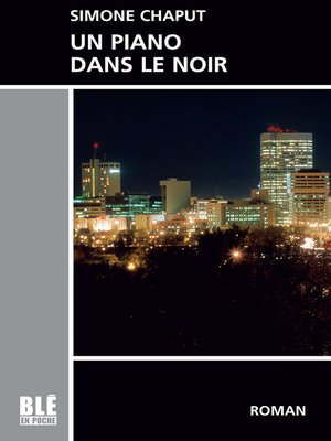 cover image of Un piano dans le noir